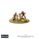 Bolt Action: British: 8th Army Medium Mortar Team 