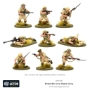 Bolt Action: British: 8th Army Starter Army - 402611001 [5060572500969]
