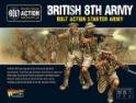 Bolt Action: British: 8th Army Starter Army 