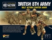 Bolt Action: British: 8th Army Starter Army - 402611001 [5060572500969]