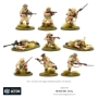Bolt Action: British: 8th Army (WWII Commonwealth Infantry In The Western Desert) - WLG402011015 402011015 [5060572501065]
