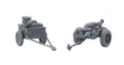 Bolt Action: British: Airborne Hand Carts 