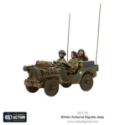 Bolt Action: British: Airborne Signals Jeep 