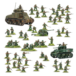 Bolt Action: British: Ayo Gorkhali! - Gurkha Starter Army
