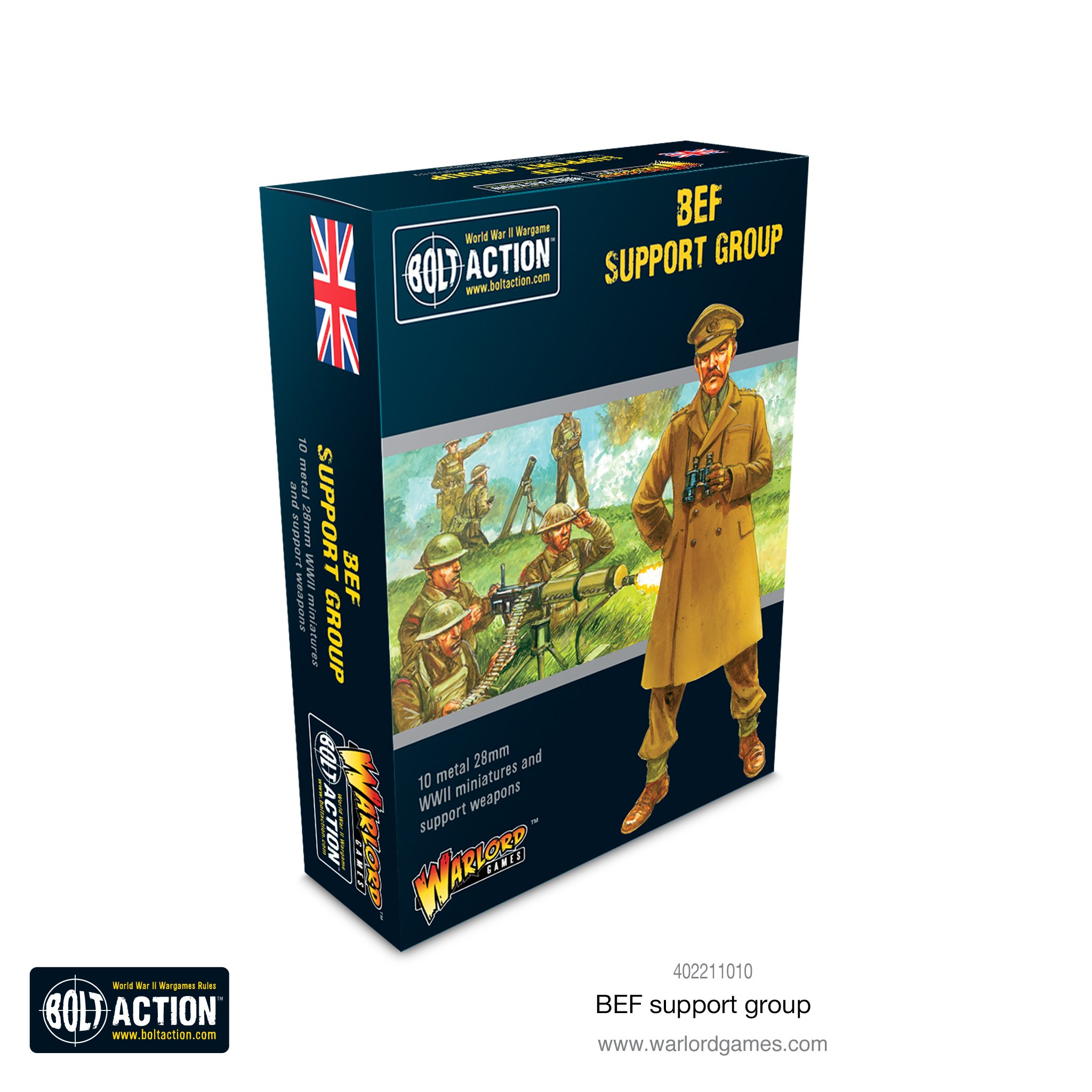 Bolt Action: British: BEF Support Group 