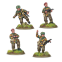 Bolt Action: British: British Airborne Platoon Commanders 