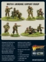 Bolt Action: British: British Airborne Support Group - 402212108 [5060572503090]