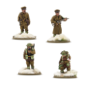 Bolt Action: British: British & Canadian Infantry (Winter) HQ 