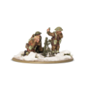 Bolt Action: British: British & Canadian Infantry (Winter) Medium Mortar Team 