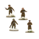 Bolt Action: British: British & Canadian Infantry (Winter) Platoon Commanders 