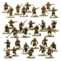 Bolt Action: British: British & Canadian Infantry (Winter) Platoon 