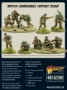 Bolt Action: British: British Commandos support group - 402211102 [5060572503069]