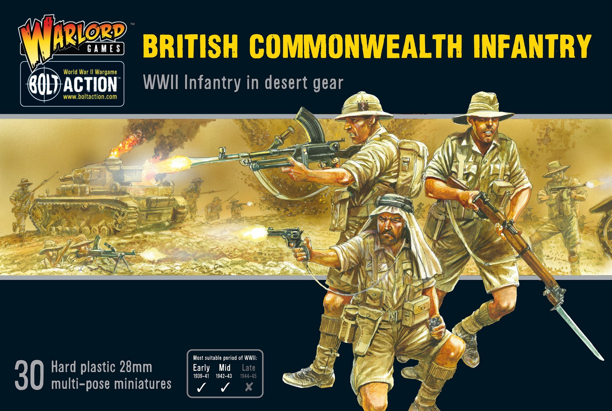Bolt Action (2nd Edition): British: British Commonwealth Infantry 