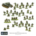 Bolt Action: British: British & Inter-Allied Commandos Starter Army 