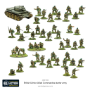 Bolt Action: British: British & Inter-Allied Commandos Starter Army - 402011023 [5060917992299]
