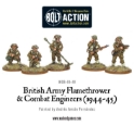 Bolt Action: British: Flamethrower & Combat Engineers 