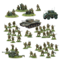 Bolt Action: British: For King & Country: British & Canadian Starter Army 