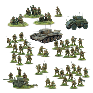 Bolt Action: British: For King & Country - British & Canadian starter army