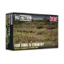 Bolt Action: British: For King & Country - British & Canadian starter army - 402011030 [5060917999168]