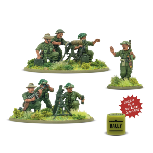 Bolt Action: British: Gurkha Heavy Weapons platoon
