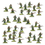 Bolt Action: British: Gurkha Infantry Platoon - 402011214 [5060917997607]