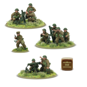Bolt Action: British: Heavy weapons platoon