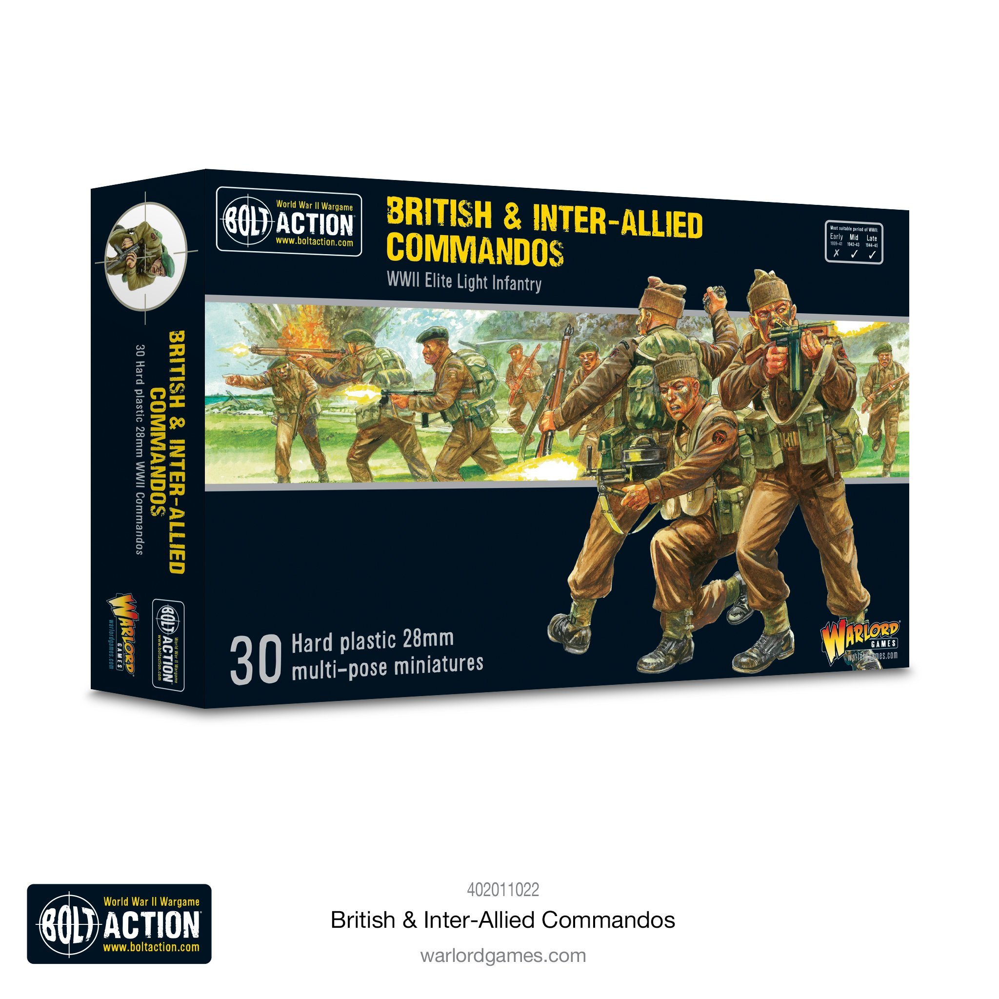 Operation Sea Lion Defenders of the Realm Bolt Action Warlord Games 28mm 