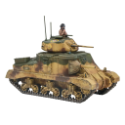 Bolt Action: British: M3 Grant Medium Tank 