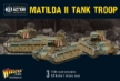 Bolt Action: British: Matilda II Tank Troop - 402011016 [5060572502260]