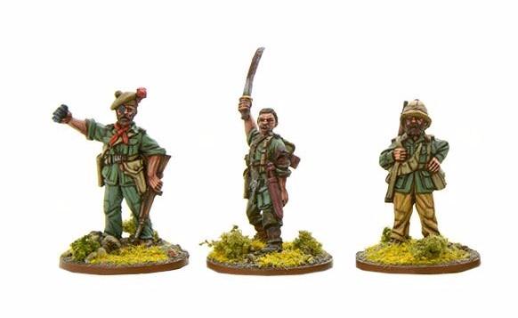 Bolt Action: Chindit Characters 