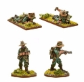 Bolt Action: Chindit Flamethrower & Light Mortar Teams 