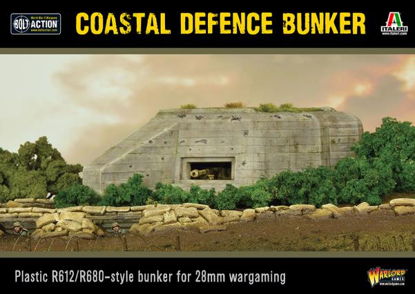 Bolt Action: Coastal Defence Bunker 