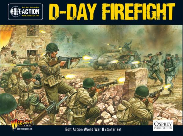 Bolt Action: D-Day Firefight 