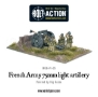 Bolt Action: French: Army 75mm Light Artillery - WGB-FI-25 [5060200842256]