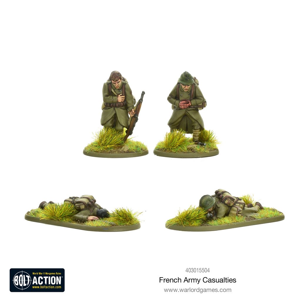 Bolt Action: French: Army Casualties 