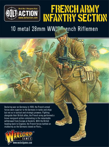 Bolt Action: French: Army Infantry Section 