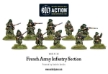 Bolt Action: French: Army Infantry Section - 402215501 [5060393701552]