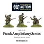 Bolt Action: French: Army Infantry Section - 402215501 [5060393701552]