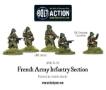 Bolt Action: French: Army Infantry Section - 402215501 [5060393701552]