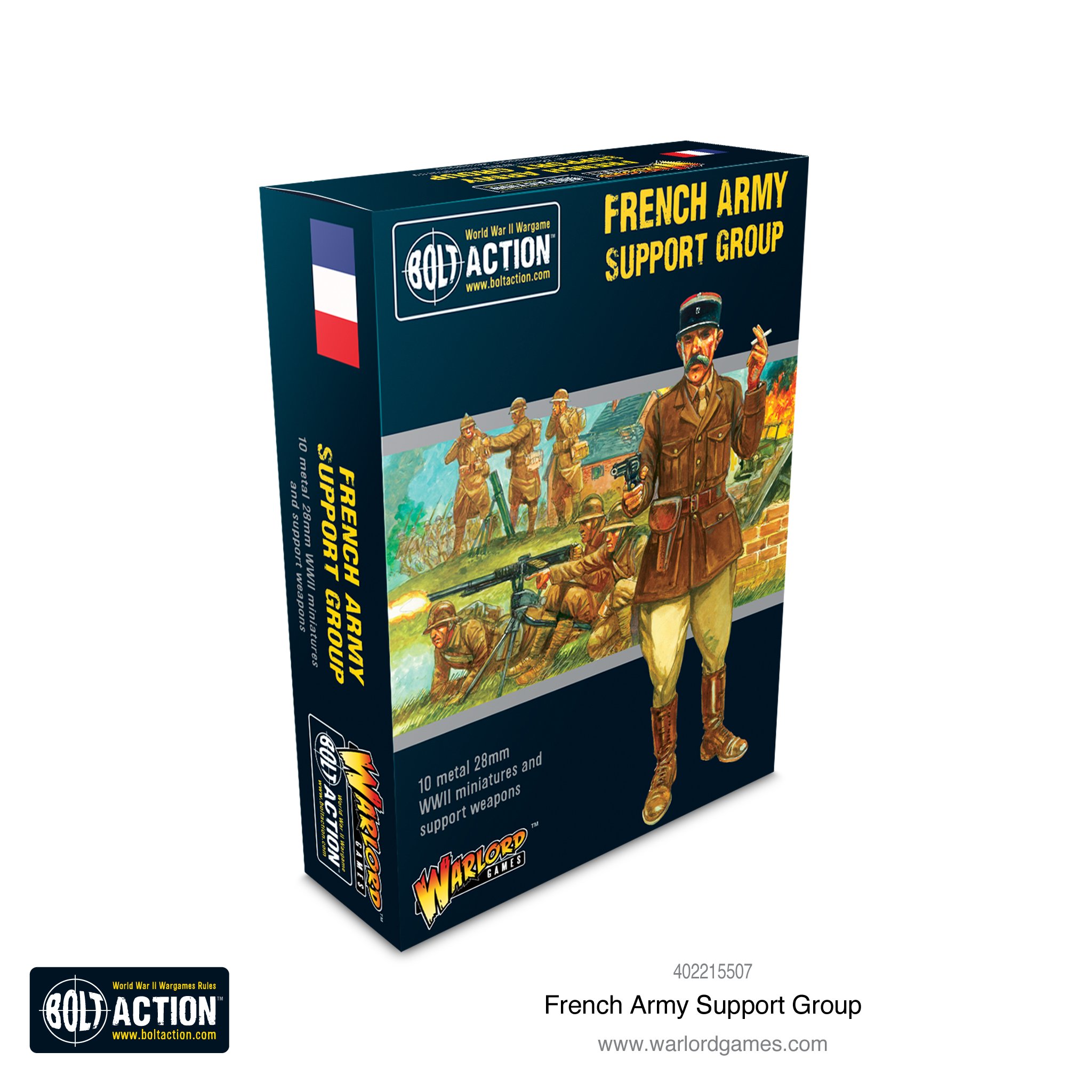 Bolt Action: French: Army Support Group 