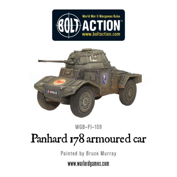 Bolt Action: French: Panhard 178 Armoured Car 