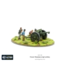 Bolt Action: French: Resistance Light Artillery 