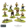Bolt Action: French: Resistance Squad - 402215502 [5060572507227]