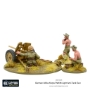 Bolt Action: German: Afrika Korps PAK 36 light anti-tank gun - WLG403012028 403012028 [5060572502185]