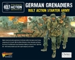 Bolt Action: German: German Grenadiers Starter Army - 402610002 [5060572501386]