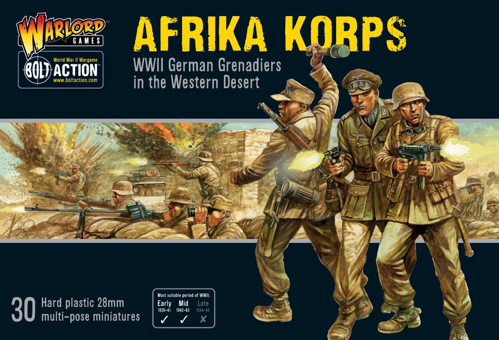 Bolt Action: German: Afrika Korps 