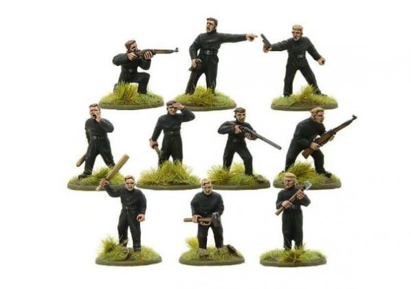 Bolt Action: German: BUF Action Squad 