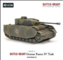 Bolt Action: German: Panzer IV (Battle Ready) 