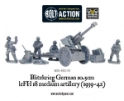 Bolt Action: German: Blitzkrieg! German 10.5cm leFH 18 medium artillery (1939-42) 