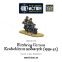 Bolt Action: German: Blitzkrieg! German Kradschutzen motorcycle (1939-42) 